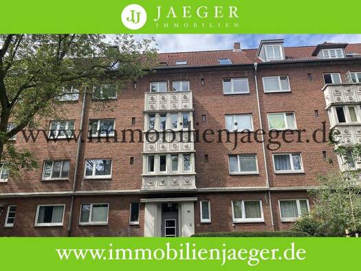 Wohnung zur Miete 850 € 2 Zimmer 54 m² EG frei ab sofort Washingtonallee 46 Horn Hamburg 22111