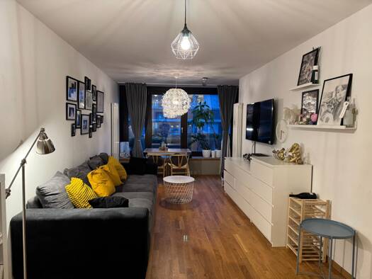 Wohnung zur Miete 1.400 € 2 Zimmer 61 m² Geschoss EG/4 frei ab 01.01.2026 Prenzlauer Berg Berlin 10249