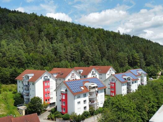 Wohnung zum Kauf als Kapitalanlage geeignet 158.500 € 2 Zimmer 65 m² Zimmern Immendingen 78194
