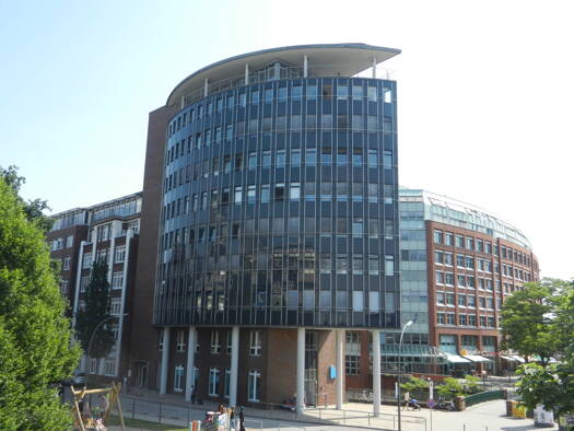 Bürofläche zur Miete 25 € 292 m² Bürofläche Neustadt Hamburg-Neustadt 20459