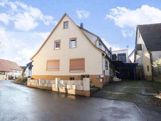 Mehrfamilienhaus zum Kauf 349.000 € 9 Zimmer 218 m² 381 m² Grundstück Hermaringen 89568