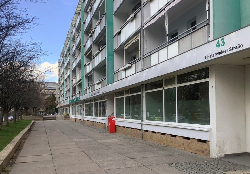 Laden zur Miete provisionsfrei 660 € 1 Zimmer 109 m²<br/>Verkaufsfläche Finsterwalder Str. 41 Prohlis-Süd (Finsterwalder Str.-West) Dresden 01239