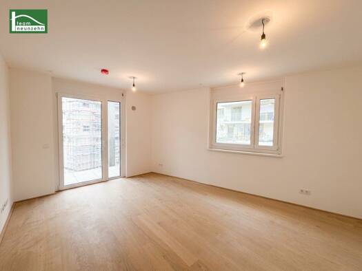 Wohnung zur Miete - Erstbezug 811 € 2 Zimmer 39,1 m² 2. Geschoss frei ab 01.10.2026 An der Schanze 25 Floridsdorf 1210