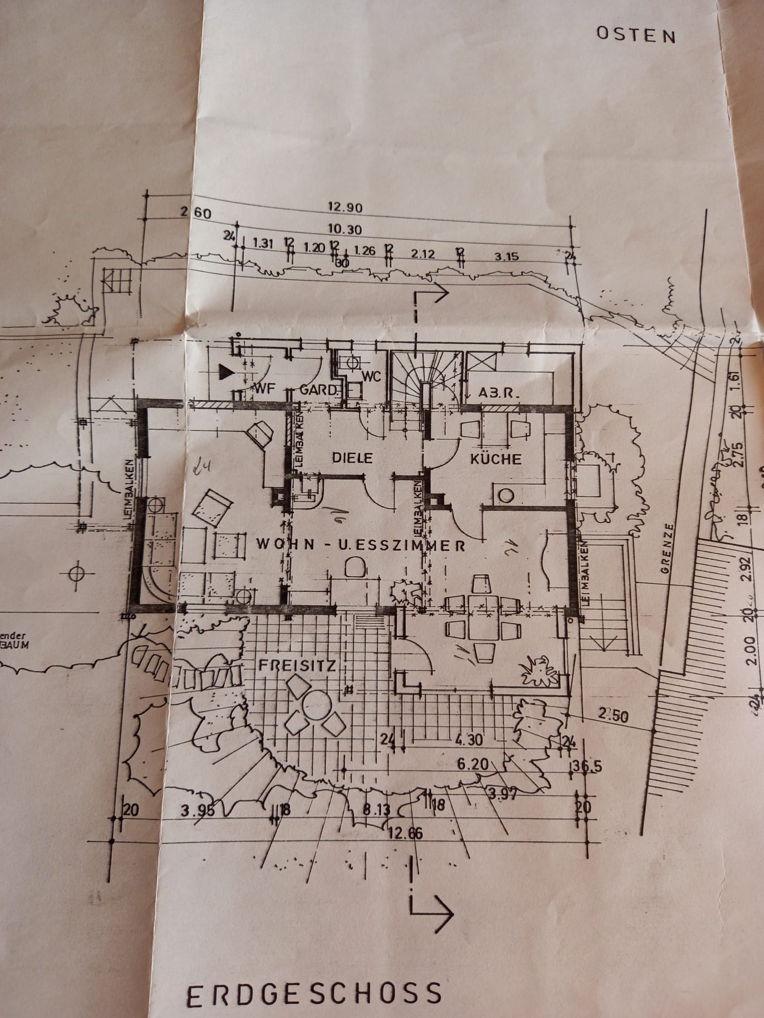 Einfamilienhaus zur Miete 1.300 € 5 Zimmer 160 m²<br/>Wohnfläche 780 m²<br/>Grundstück ab sofort<br/>Verfügbarkeit Mühlsteige 23 Marktbreit Marktbreit 97340