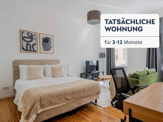 Wohnung zur Miete 1.050 € 1 Zimmer 36 m² frei ab 07.02.2026 Prenzlauer Berg Berlin 10439