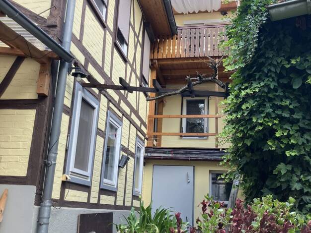 Reihenmittelhaus zum Kauf 89.000 € 7 Zimmer 120 m² 191 m² Grundstück Bleicherode Bleicherode 99752