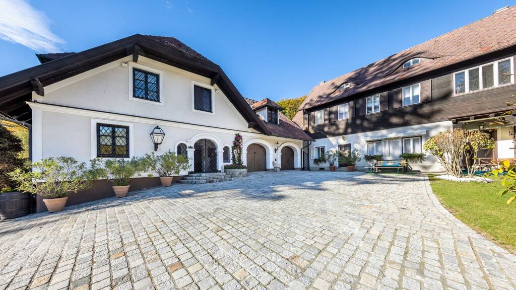 Villa zum Kauf 4.900.000 € 11 Zimmer 1.030 m² 34.752 m² Grundstück Klosterneuburg / Weidlingbach 3400