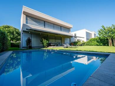 Villa zur Miete 10.000 € 7 Zimmer 284 m² 600 m² Grundstück Kalbach-Riedberg Frankfurt 60438
