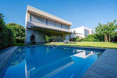 Villa zur Miete 10.000 € 7 Zimmer 284 m² 600 m² Grundstück Kalbach-Riedberg Frankfurt 60438