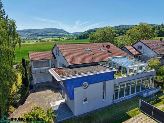 Einfamilienhaus zum Kauf 825.000 € 10 Zimmer 260 m² 730 m² Grundstück Ursenwang Göppingen 73037