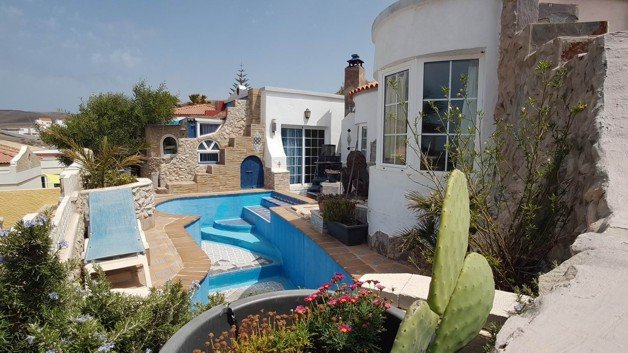 Einfamilienhaus zum Kauf 325.001 € 6 Zimmer 117 m²<br/>Wohnfläche 410 m²<br/>Grundstück La pared/fuerteventura 35627