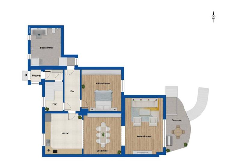 Mehrfamilienhaus zum Kauf 659.000 € 9 Zimmer 230 m² 1.041 m² Grundstück Vierlinden Duisburg 47178