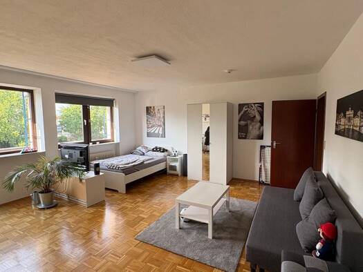 Wohnung zur Miete 495 € 1 Zimmer 36 m² 2. Geschoss frei ab 01.10.2026 Hohenzollernring 42 City Bayreuth 95444