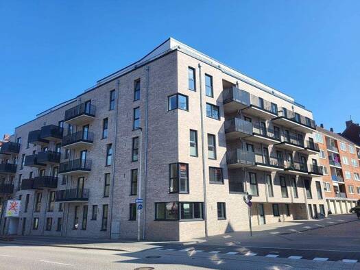 Penthouse zur Miete 1.280 € 2 Zimmer 77,2 m² 6 Geschosse frei ab 01.04.2027 Heischstraße 1 Gaarden-Süd Gaarden - Süd 24143