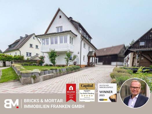 Einfamilienhaus zum Kauf 398.000 € 7 Zimmer 192 m² 609 m² Grundstück Hagenhausen Altdorf 90518