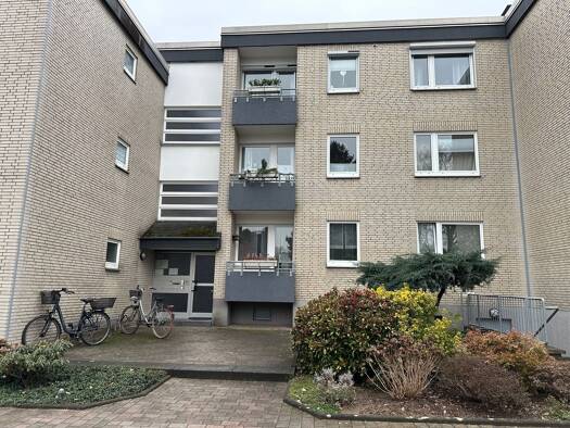 Wohnung zur Miete 620 € 2 Zimmer 64 m² Geschoss 3/3 frei ab sofort Rumelner Straße 25 Gartenstadt Krefeld 47829