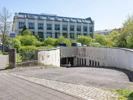 Tiefgarage zur Miete provisionsfrei 89,90 € Merowingerstr. 134a Bilk Düsseldorf 40225