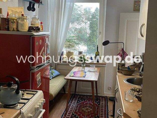 Studio zur Miete Tauschwohnung 673 € 2 Zimmer 61 m² 1. Geschoss Schöneberg Berlin 10829