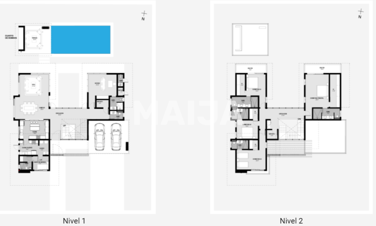 Einfamilienhaus zum Kauf 1.178.970 € 4 Zimmer 492 m²<br/>Wohnfläche 1.020 m²<br/>Grundstück Caleton Residences Cap Cana Cap Cana