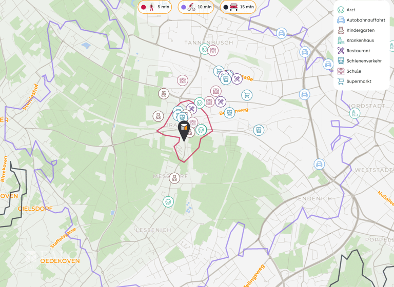 Wohnung zum Kauf 349.000 € 3 Zimmer 115 m² 2. Geschoss Dransdorf Bonn 53121