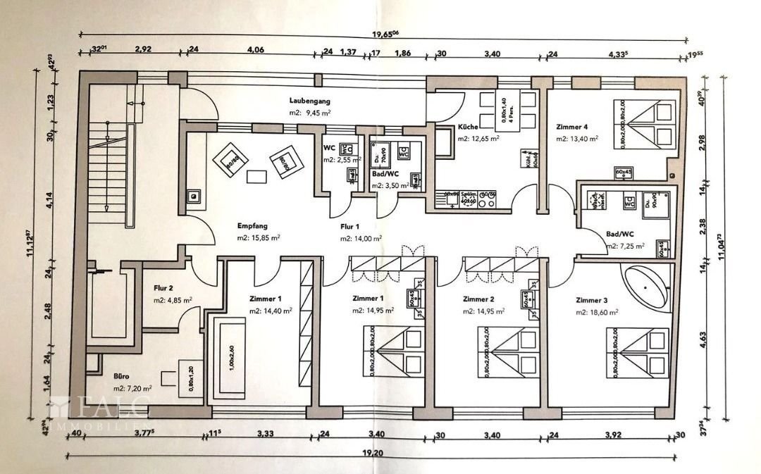 Wohnung zum Kauf 575.000 € 6 Zimmer 140 m²<br/>Wohnfläche 1.<br/>Geschoss Veilhof Nürnberg 90489