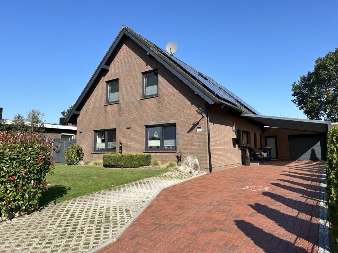 Einfamilienhaus zum Kauf 459.000 € 6 Zimmer 170 m²<br/>Wohnfläche 874 m²<br/>Grundstück Ardorf Wittmund / Ardorf 26409