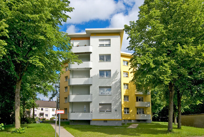 Wohnung zur Miete 549 € 3 Zimmer 65 m²<br/>Wohnfläche 1.<br/>Geschoss 01.01.2025<br/>Verfügbarkeit Allgäuer Straße 46 Buchholz Duisburg 47249