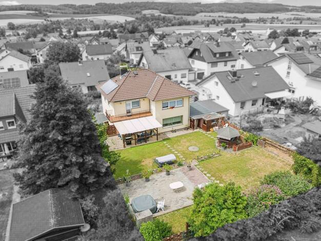Einfamilienhaus zum Kauf 399.000 € 6 Zimmer 163 m² 744 m² Grundstück Glauberg Glauburg 63695