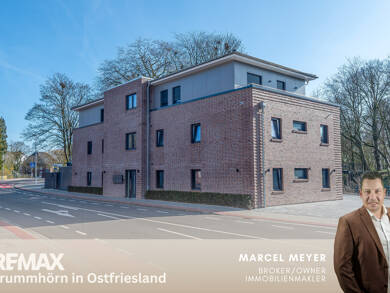 Wohnung zur Miete 1.125 € 3 Zimmer 78 m² Emden 26725