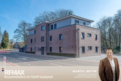 Wohnung zur Miete 1.125 € 3 Zimmer 78 m² Stadtzentrum Emden 26725