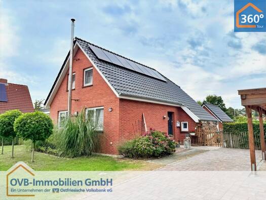 Einfamilienhaus zum Kauf 359.000 € 4 Zimmer 113,7 m² 1.040 m² Grundstück Groothusen Krummhörn 26736