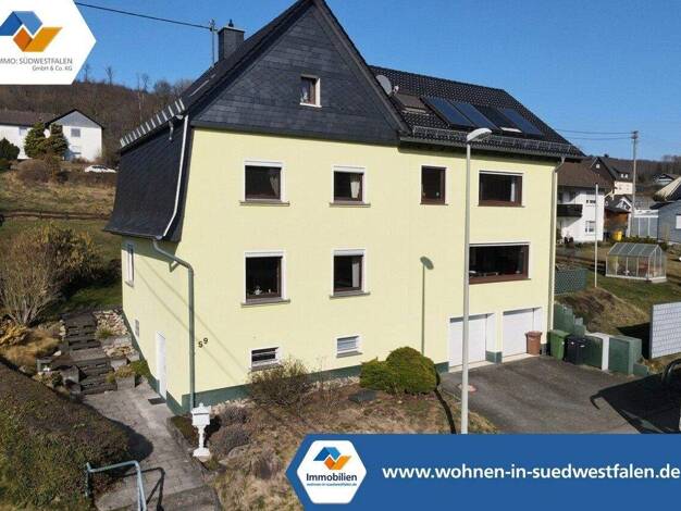 Einfamilienhaus zum Kauf 348.000 € 7 Zimmer 162,6 m² 1.329 m² Grundstück Grissenbach Netphen 57250