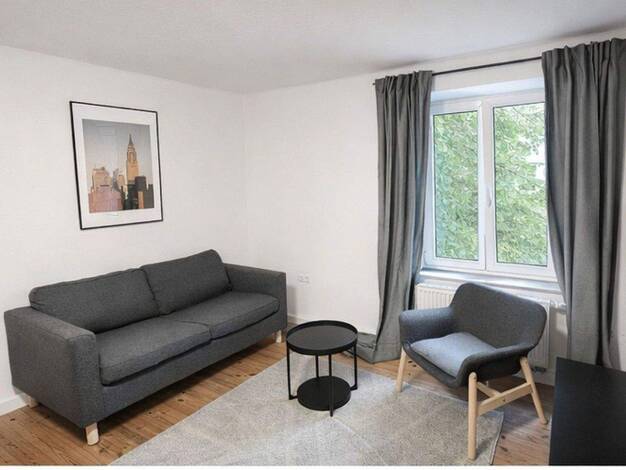 Wohnung zur Miete 890 € 2 Zimmer 51 m² 1. Geschoss Wiesenstr. 6 Steinbühl Nürnberg 90443