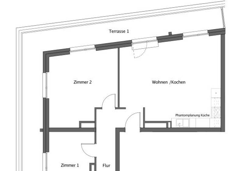 Wohnung zur Miete - Erstbezug 1.417 € 3 Zimmer 97,7 m² 6. Geschoss Heldburger Straße 2 Alt-Hohenschönhausen Berlin 13055