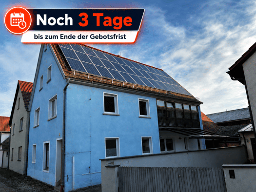 Einfamilienhaus zum Kauf provisionsfrei 150.000 € 6 Zimmer 169 m² 276 m² Grundstück frei ab 01.08.2026 Baudenbach 91460