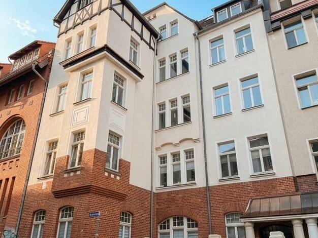 Wohnung zur Miete 870 € 3 Zimmer 87,9 m² 1. Geschoss frei ab 01.01.2027 Marthastraße 12 Innenstadt Halle (Saale) 06108