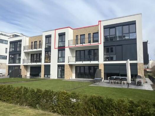 Wohnung zum Kauf provisionsfrei 449.000 € 2 Zimmer 78 m² 3. Geschoss Am Werder 36 b Werdervorstadt Schwerin 19055