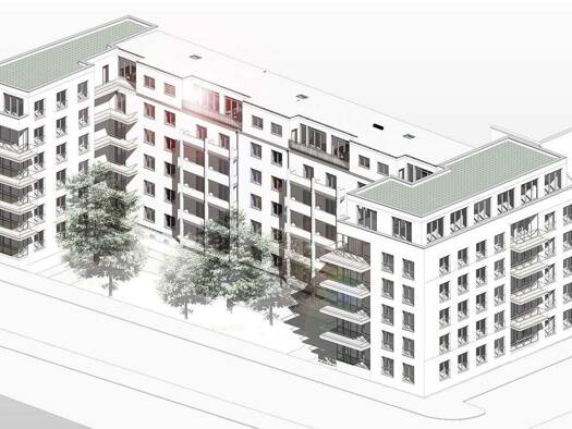 Penthouse zur Miete - Erstbezug 2.835 € 4 Zimmer 189 m² 5. Geschoss frei ab sofort Friedrichshain Friedrichshain-Kreuzberg 10243