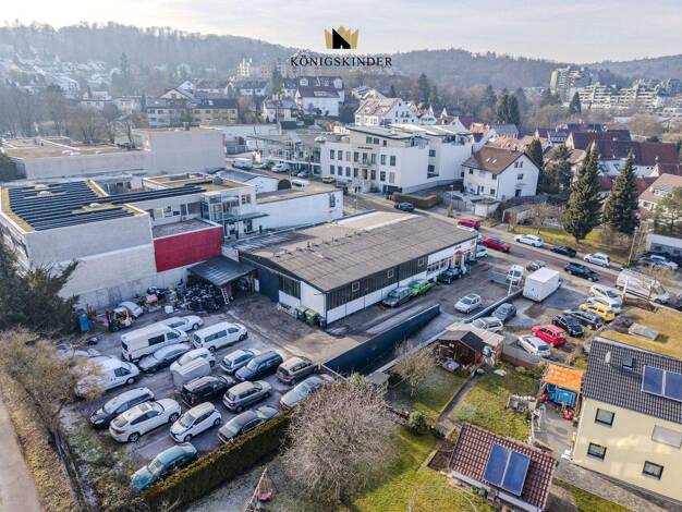 Gewerbegrundstück zum Kauf 2.100.000 € 2.076 m² Grundstück Botnang Stuttgart / Botnang 70195