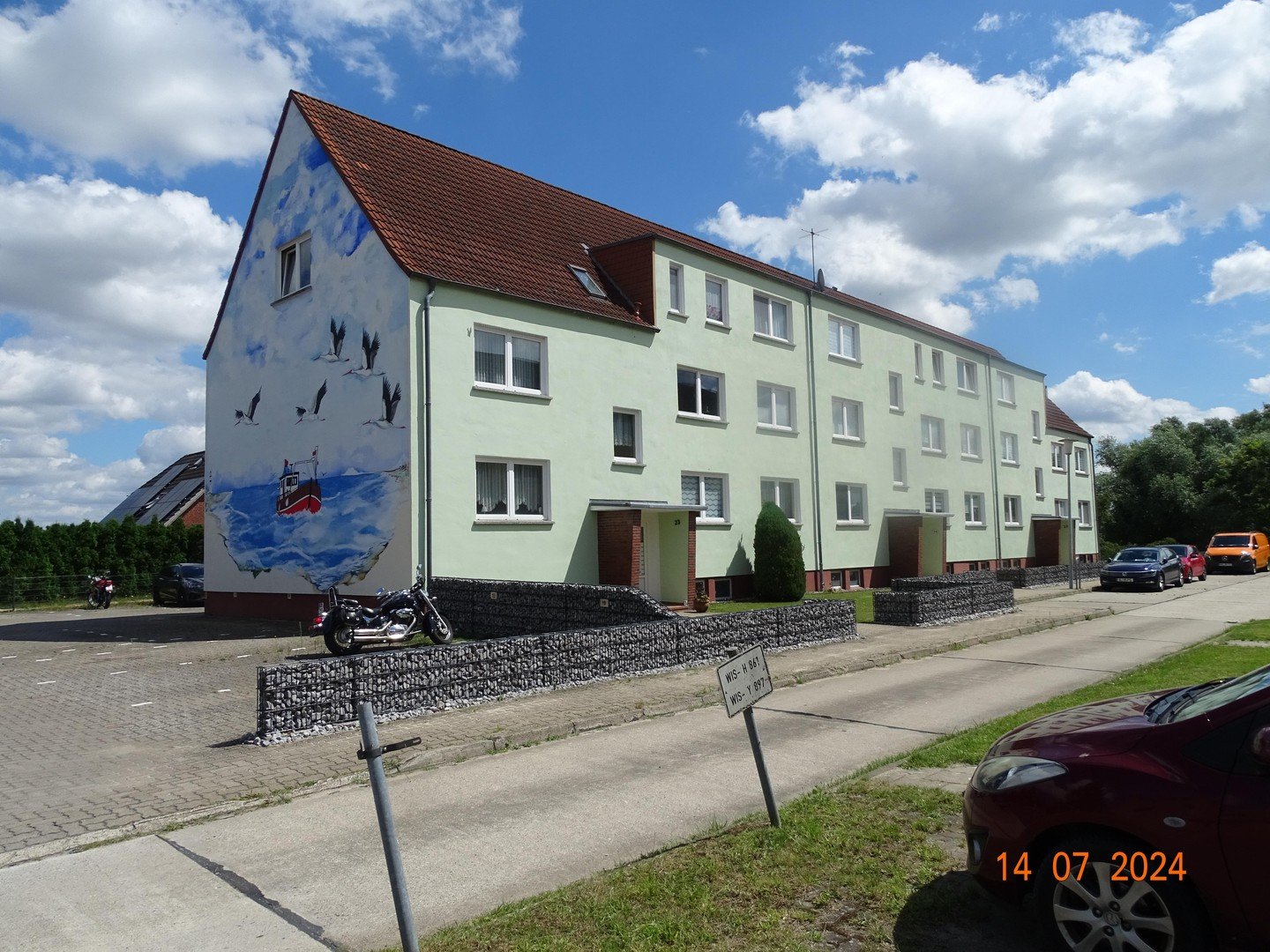 Wohnung zum Kauf provisionsfrei 45.900 € 1 Zimmer 28 m²<br/>Wohnfläche 2.<br/>Geschoss Dorf Mecklenburg Groß Stieten 23972