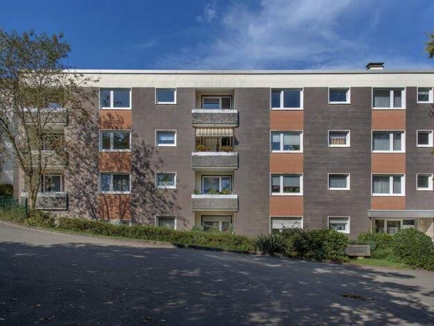 Wohnung zur Miete nur mit Wohnberechtigungsschein 342 € 2 Zimmer 56,6 m² 1. Geschoss Altmarkstraße 9 Solingen-Mitte Solingen 42651