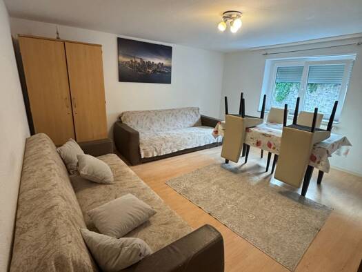Wohnung zur Miete 900 € 2 Zimmer 48 m² Geschoss 1/3 frei ab sofort Mitte Sindelfingen 71063