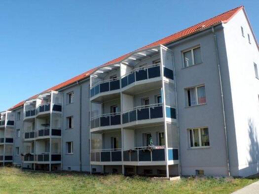 Wohnung zur Miete 333 € 3 Zimmer 60,5 m² 1. Geschoss frei ab 28.02.2026 Mehringer Straße 8 c Aschersleben 06449