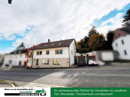 Haus zum Kauf 169.000 € 10 Zimmer 288 m² 834 m² Grundstück Schirnding 95706