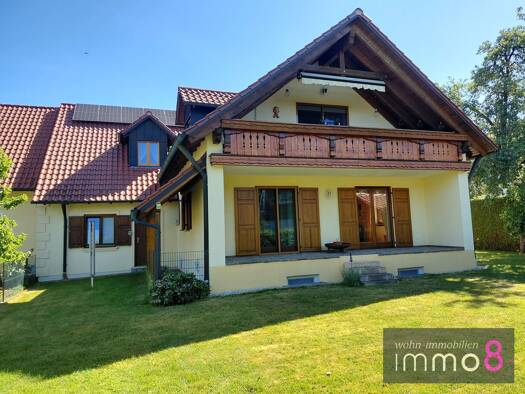 Einfamilienhaus zum Kauf 749.000 € 8 Zimmer 215 m² 666 m² Grundstück Steingriff Schrobenhausen 86529