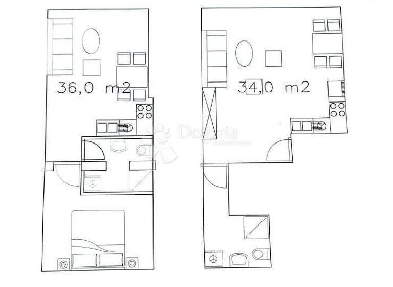 Wohnung zum Kauf 481.000 € 4 Zimmer 73 m² EG Bacvice - Firule