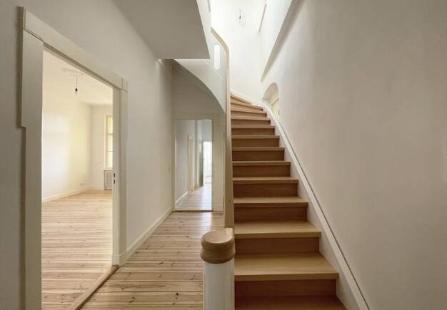 Maisonette zur Miete 3.291 € 5 Zimmer 173,2 m² 4. Geschoss Woelckpromenade 7 Weißensee Berlin 13086