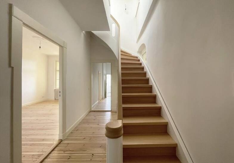Maisonette zur Miete 3.291 € 5 Zimmer 173,2 m² 4. Geschoss Woelckpromenade 7 Weißensee Berlin 13086