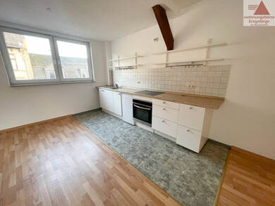 Wohnung zur Miete 379 € 3 Zimmer 80 m² Dachgeschoss, EG Bahnhofstraße 6 Aue-Bad Schlema 08280