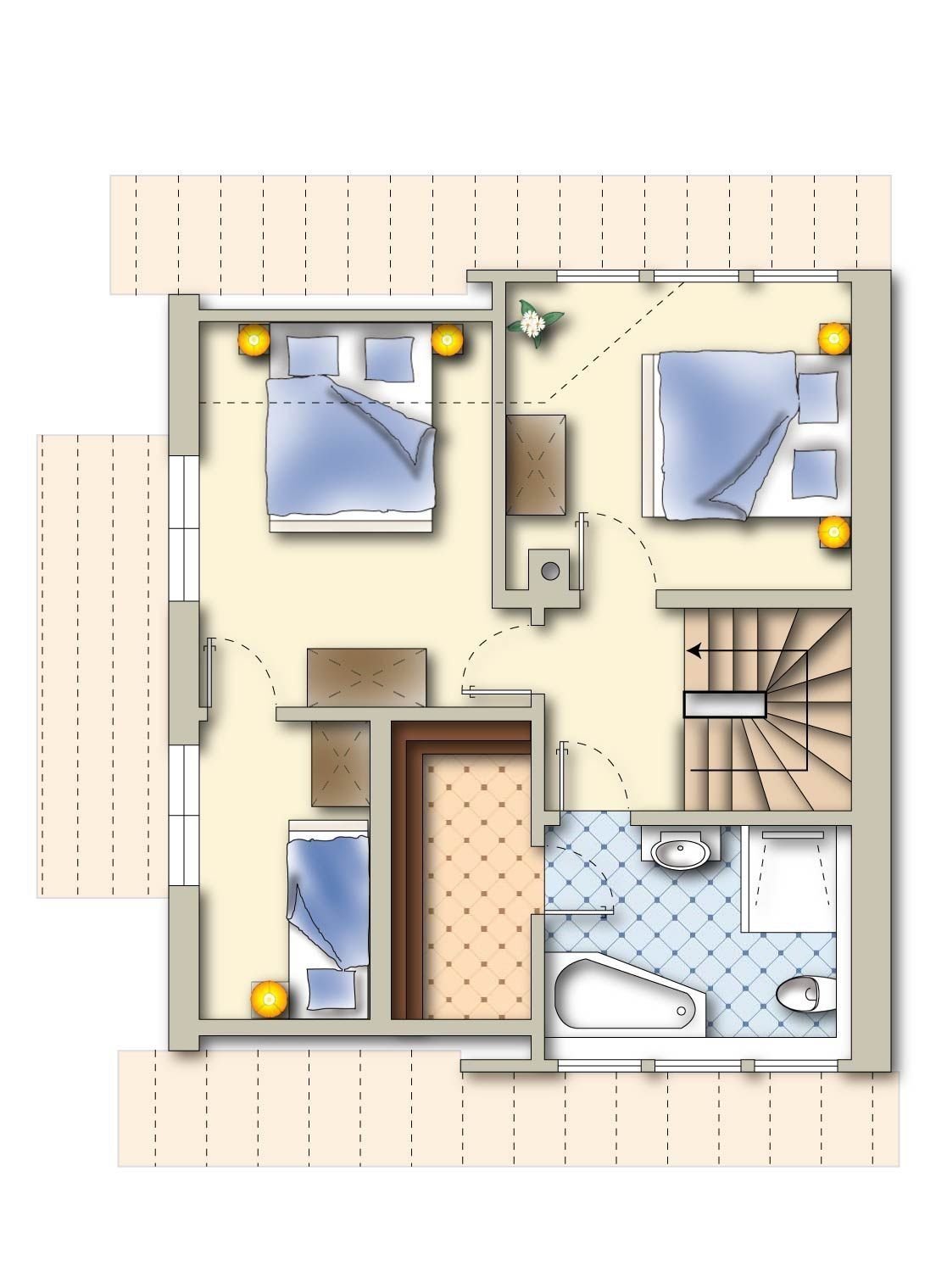 Doppelhaushälfte zum Kauf als Kapitalanlage geeignet 599.000 € 5 Zimmer 103 m²<br/>Wohnfläche 302 m²<br/>Grundstück Zingst Zingst 18374